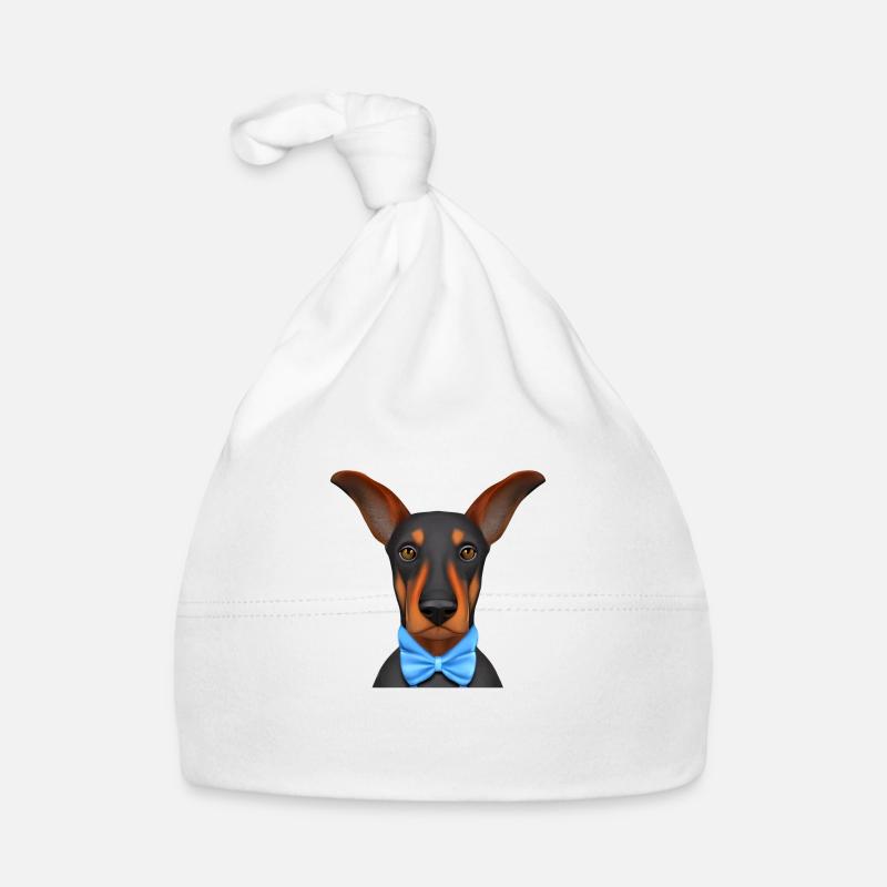 Doberman chiot Doberman chien Doberman dresseur Bonnet bio Bébé