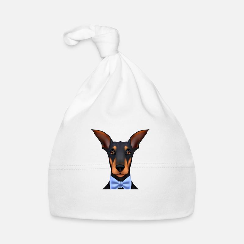 Doberman Chien Doberman Dresseur Doberman Chiot Doberman Bonnet bio Bébé