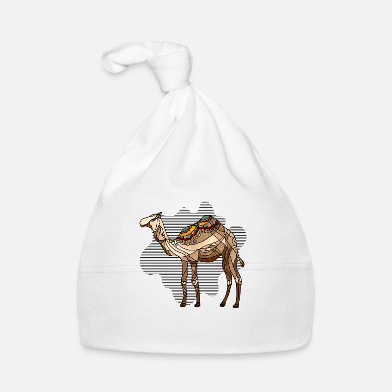 Camel Organic Baby Cap