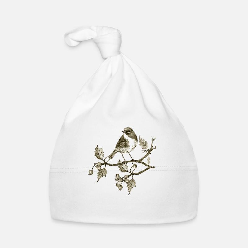 Oiseau Bonnet bio Bébé