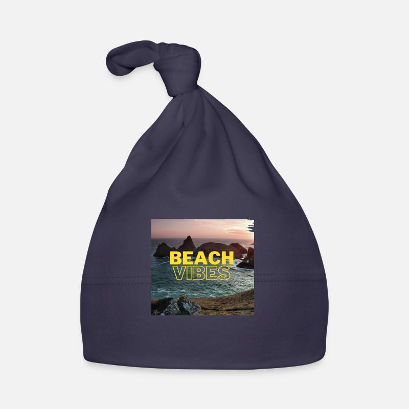 Beach Organic Baby Cap
