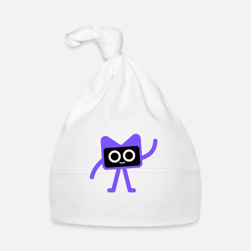 Kodee Kotlin Maskottchen - Baby Bio-Mütze - Weiß