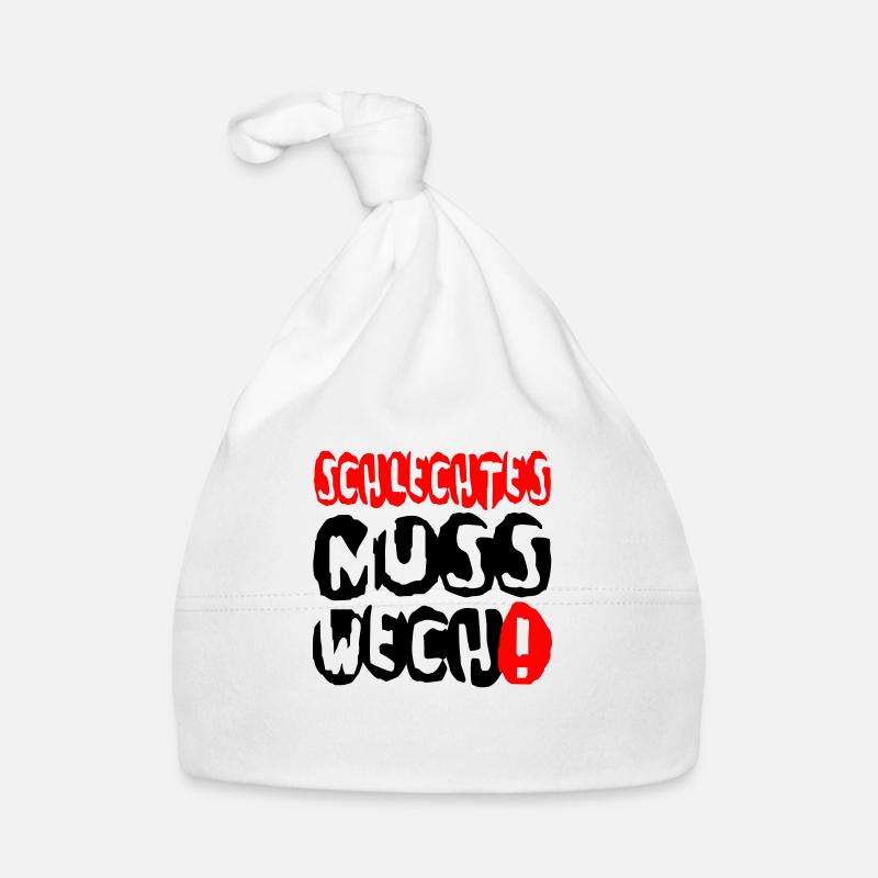 schlechtes wech Baby Bio-Mütze
