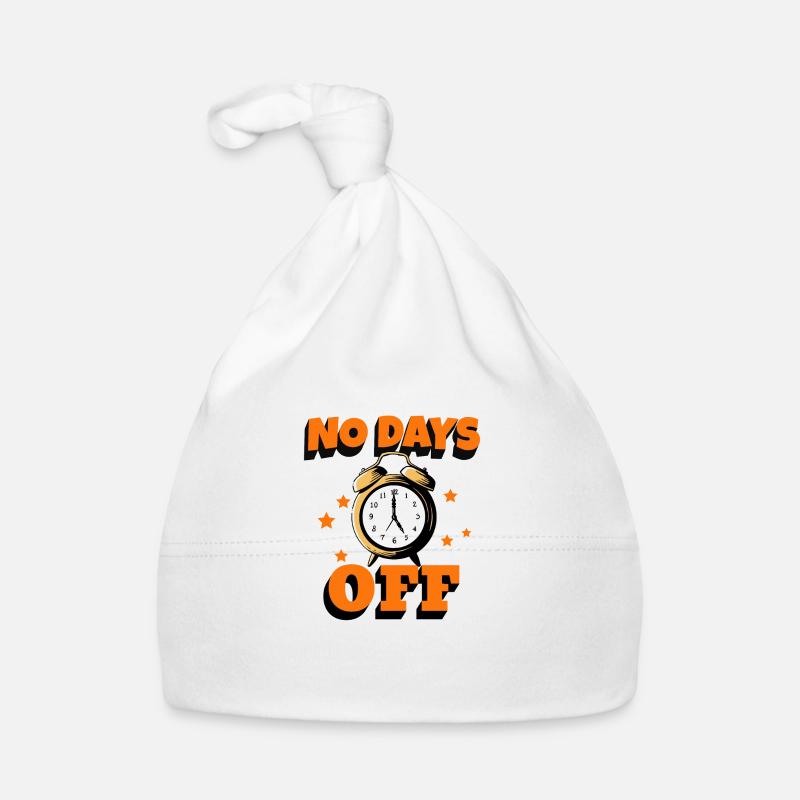 No Days Off Baby Bio-Mütze