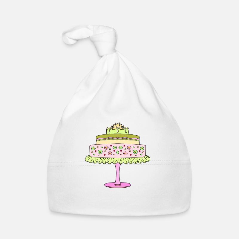 Kuchen Baby Bio-Mütze