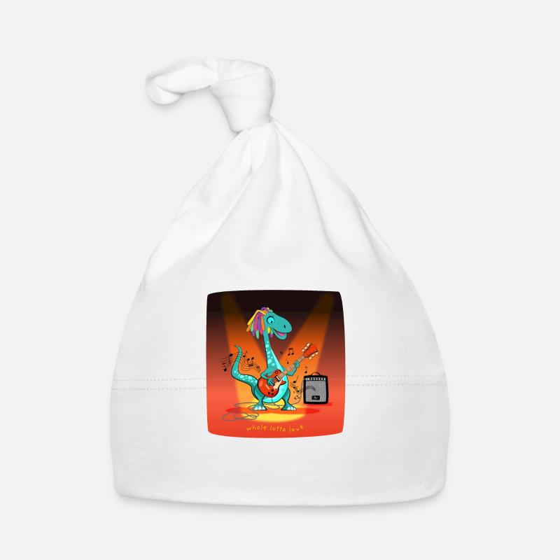 Dino Rasta Cool Organic Baby Cap
