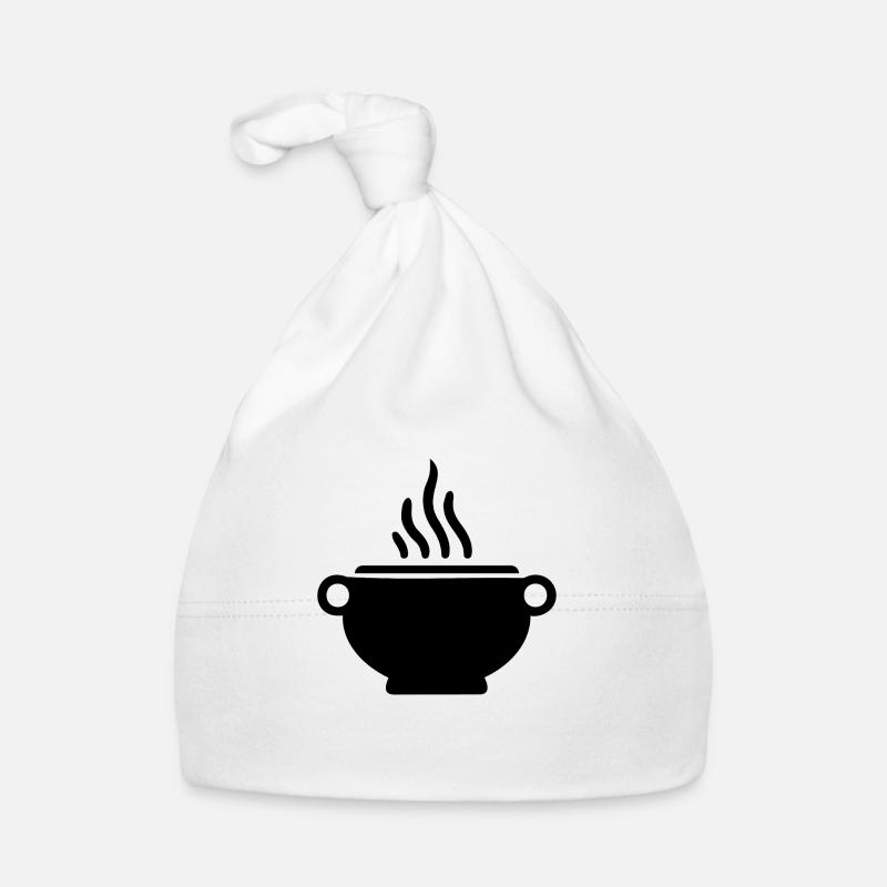 Cauldron Magical Witch Halloween Organic Baby Cap