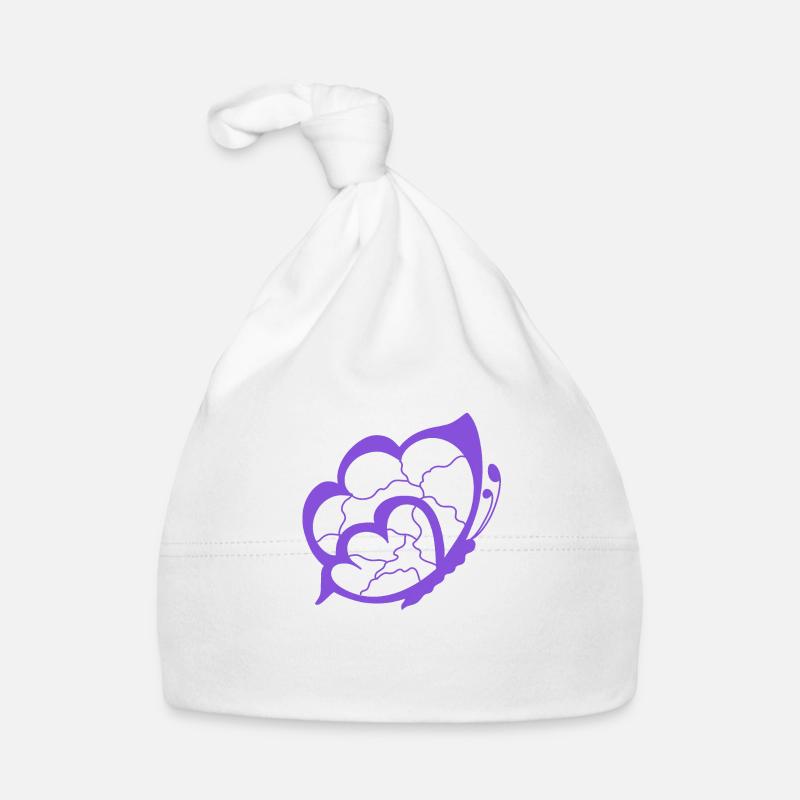 Muster Baby Bio-Mütze