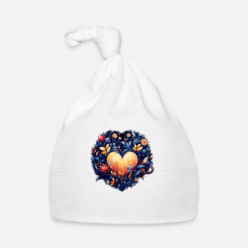 Liebesgarten Baby Bio-Mütze