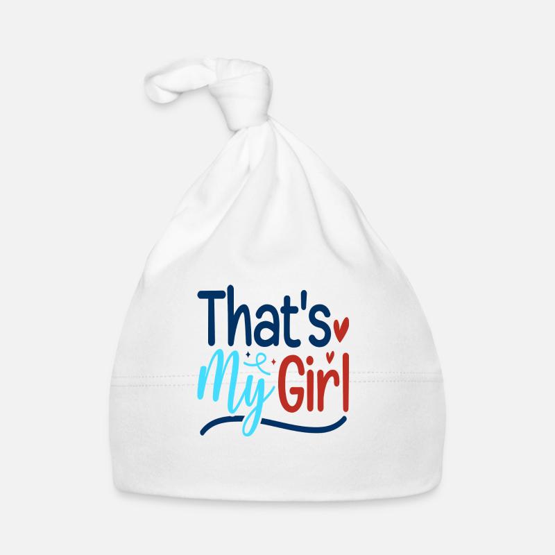 That´s My Girl Baby Bio-Mütze