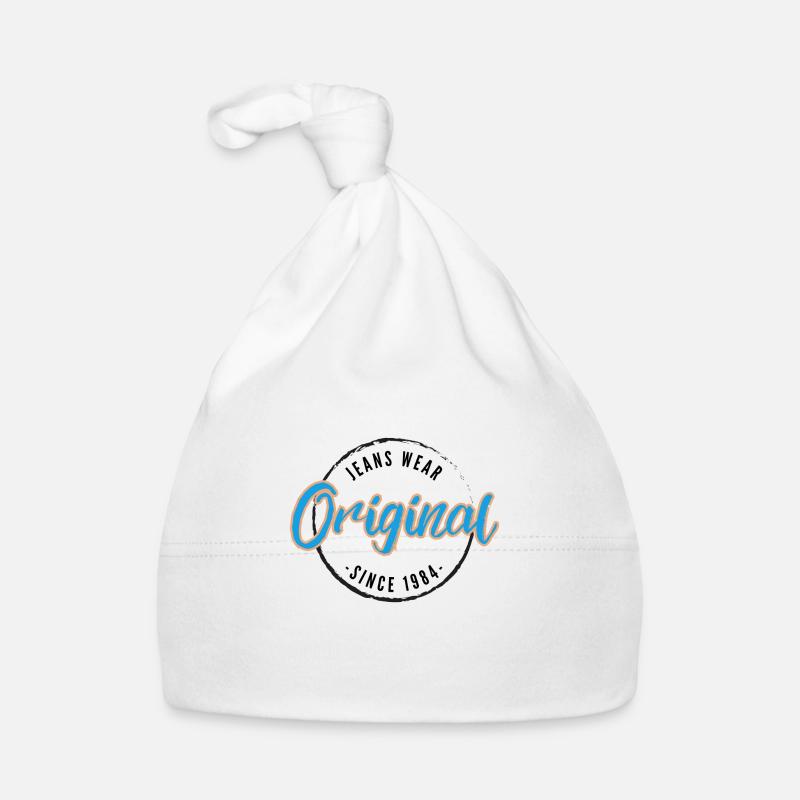 Since 1984 Baby Bio-Mütze