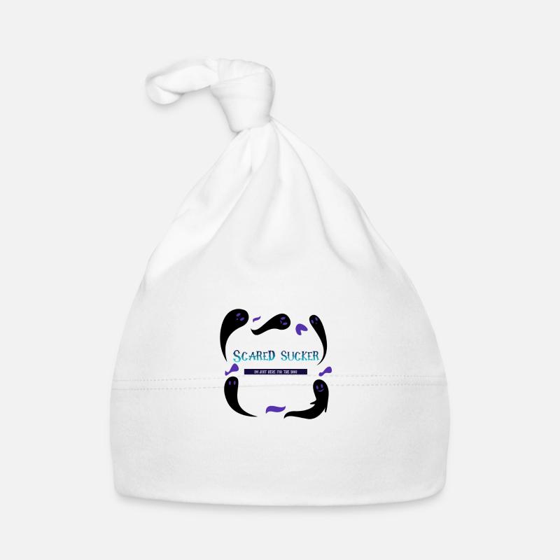 Halloween Effrayé Sucker Bonnet bio Bébé