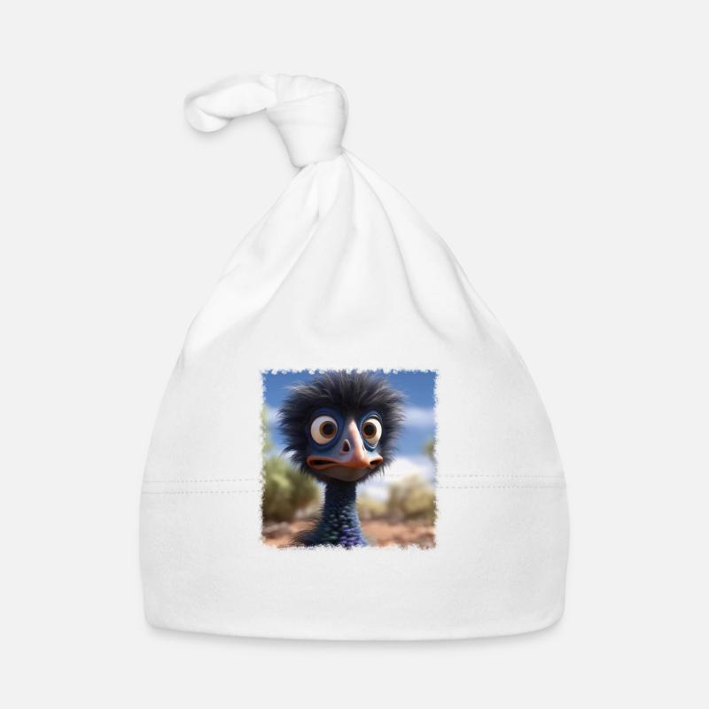 crazy emu Organic Baby Cap