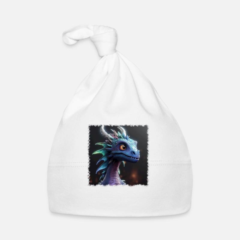 dragon cool Bonnet bio Bébé