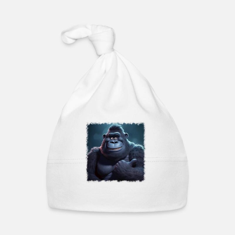 Cool Gorilla Organic Baby Cap