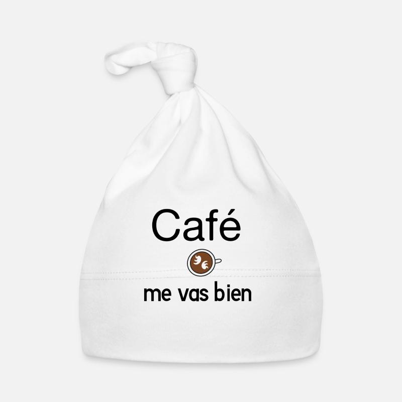 Cafe me vas bien Baby Bio-Mütze