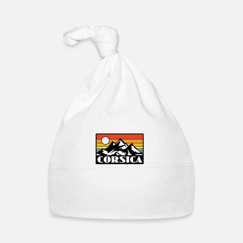 Corse Bonnet bio Bébé