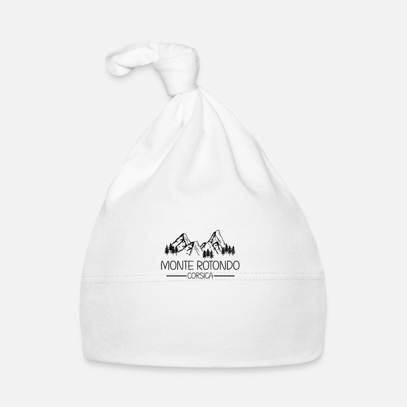 Monte Rotondo Corse Bonnet bio Bébé