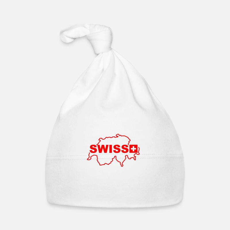 Carte de la Suisse Bonnet bio Bébé