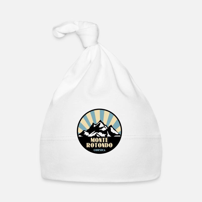 Monte Rotondo Corse Bonnet bio Bébé