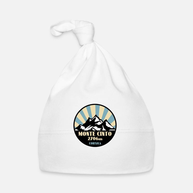 Monte Cinto Corse Bonnet bio Bébé