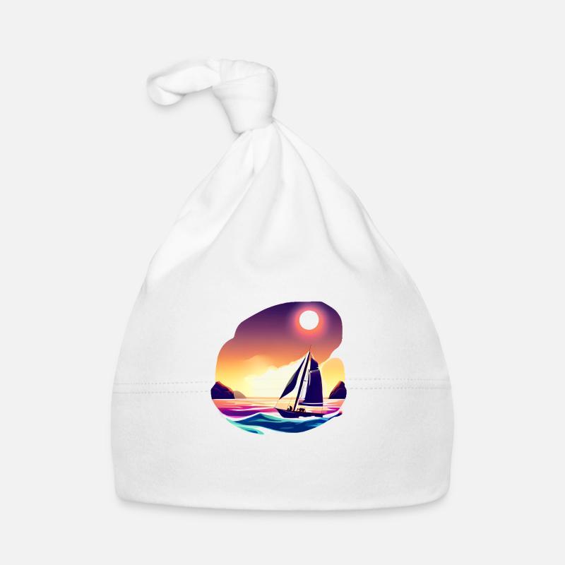 Sailor Sailing Ship Sailing Sailing Sailing Sail: Bonnet bio Bébé