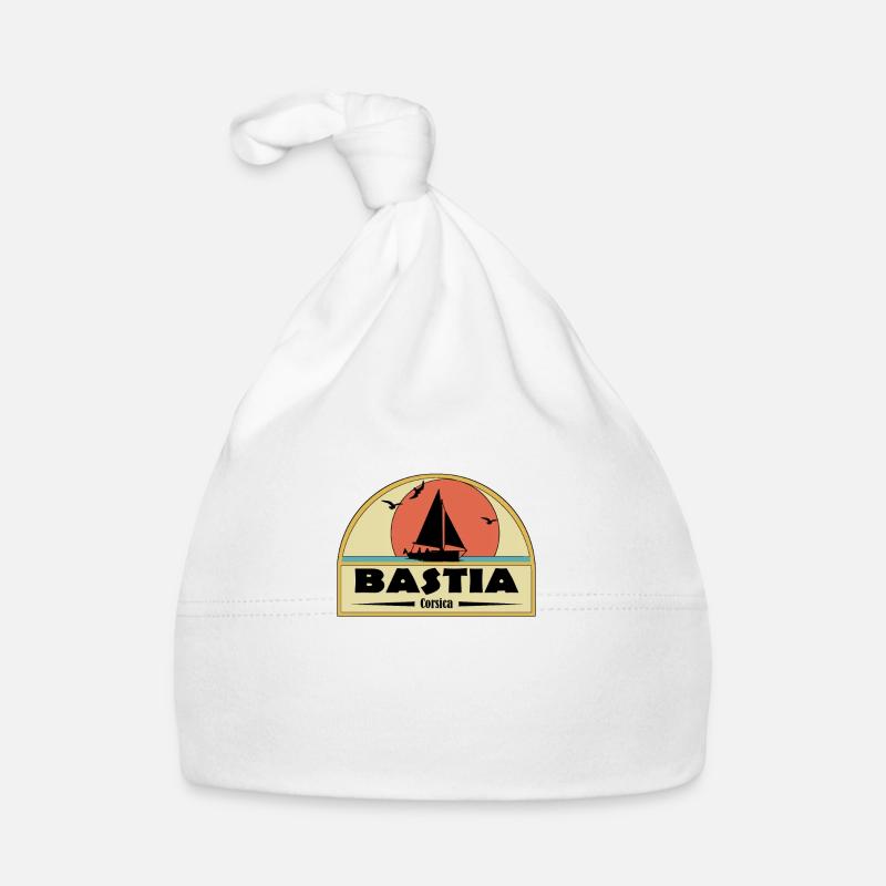 Bastia Corsica Organic Baby Cap