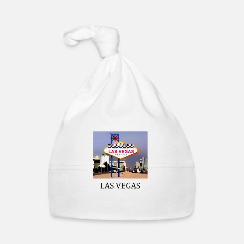 Cartel de Las Vegas Baby Bio-Mütze