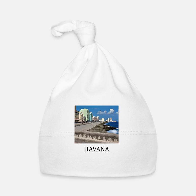 Havana Organic Baby Cap