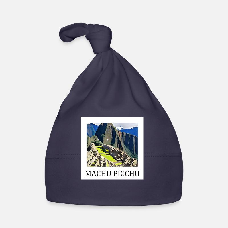 Machu Picchu Bonnet bio Bébé