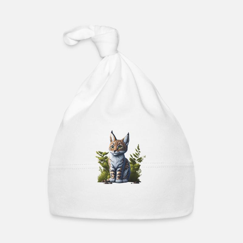 Petit lynx Bonnet bio Bébé