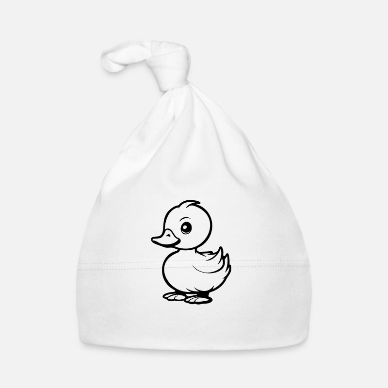 Canard Oiseaux Canards Bonnet bio Bébé
