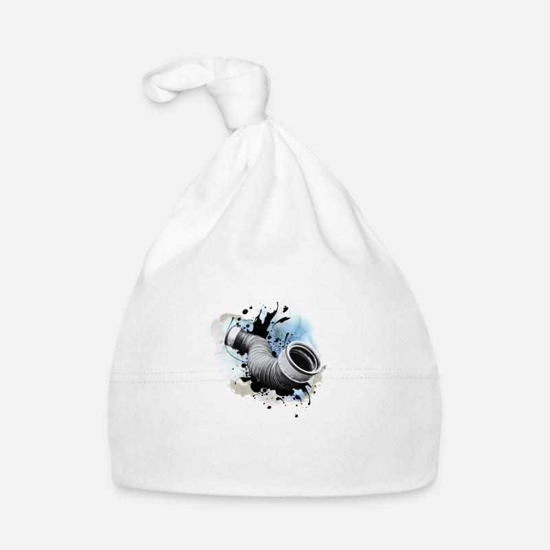 Ersatzteilrecycling Luftschlauch Baby Bio-Mütze
