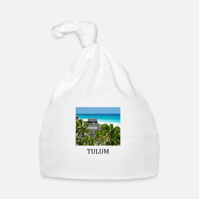 Tulum Bonnet bio Bébé