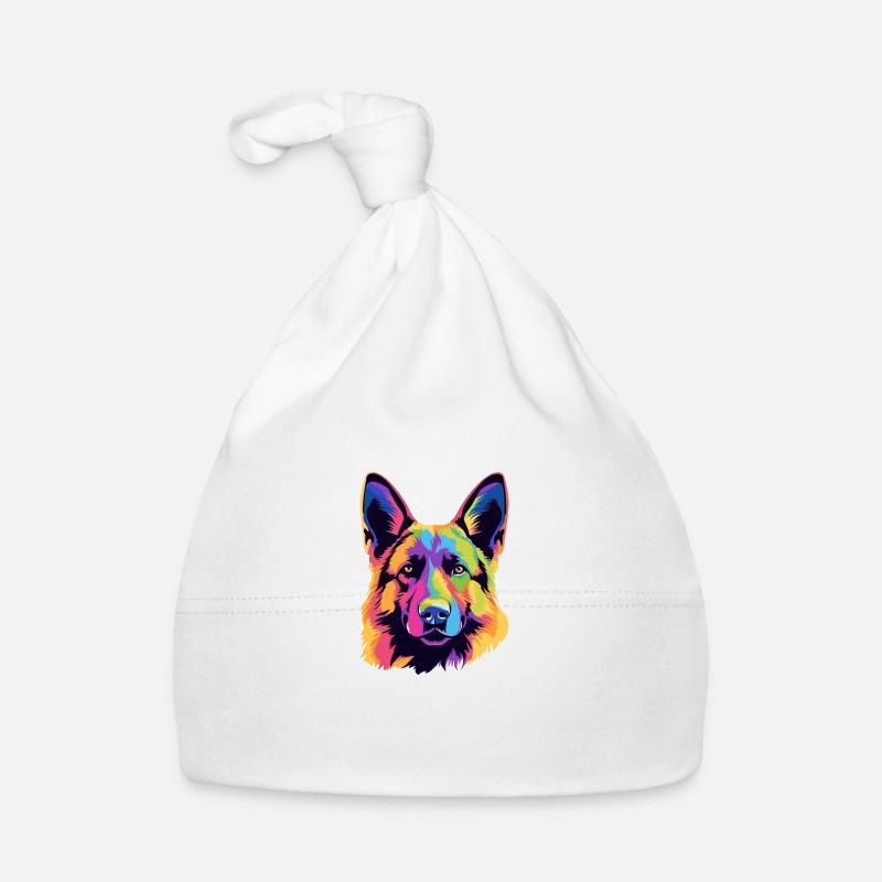 Chien de berger Bonnet bio Bébé