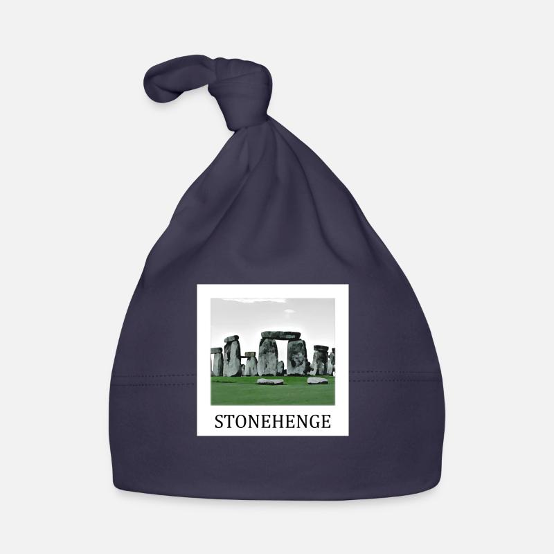 Stonehenge Baby Bio-Mütze