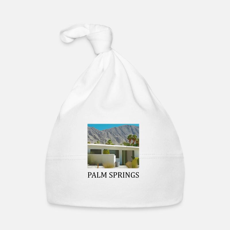 Palm Springs Bonnet bio Bébé