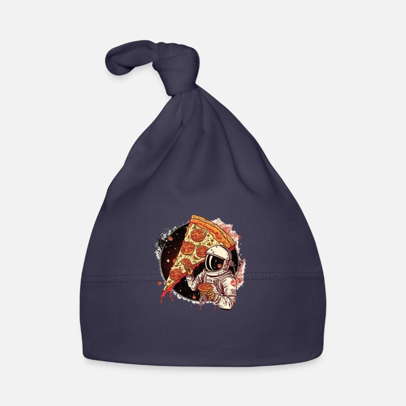 pizzastronaute Bonnet bio Bébé