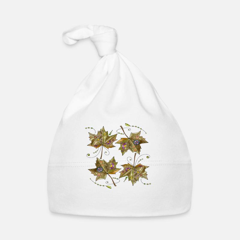 feuilles Bonnet bio Bébé