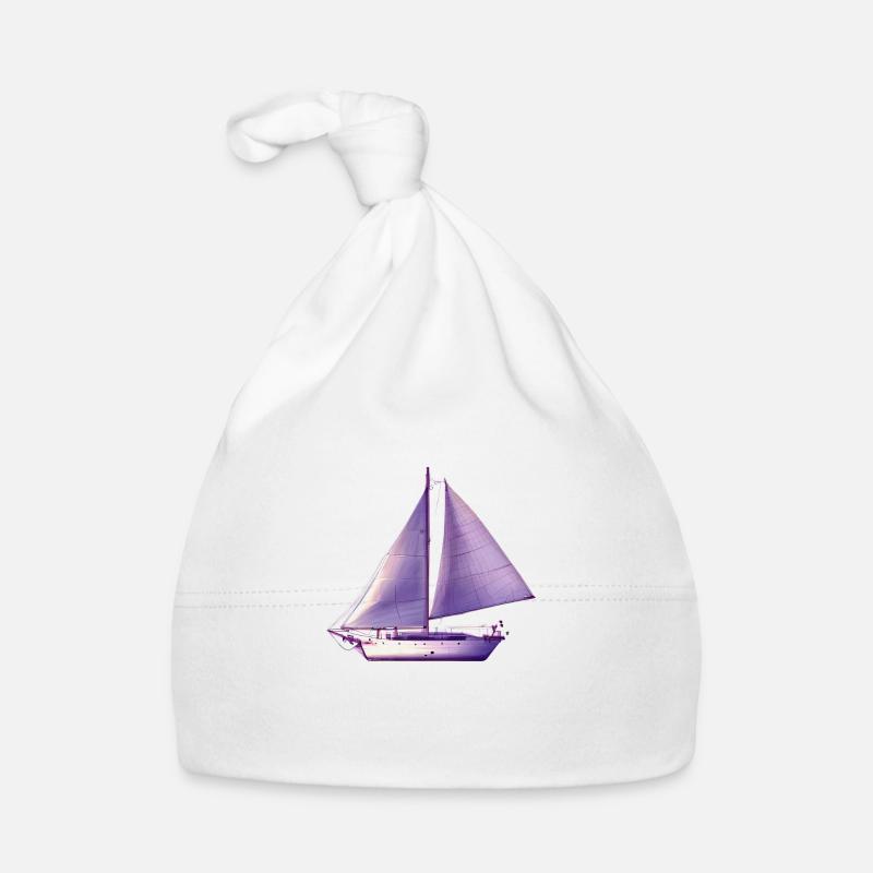 Sailor Sailing Ship Sailing Sailing Sailing Sail: Bonnet bio Bébé