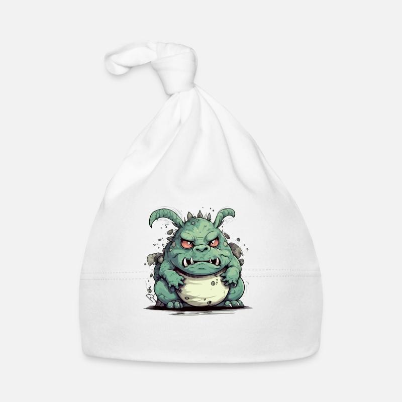 Zaki le streum Bonnet bio Bébé
