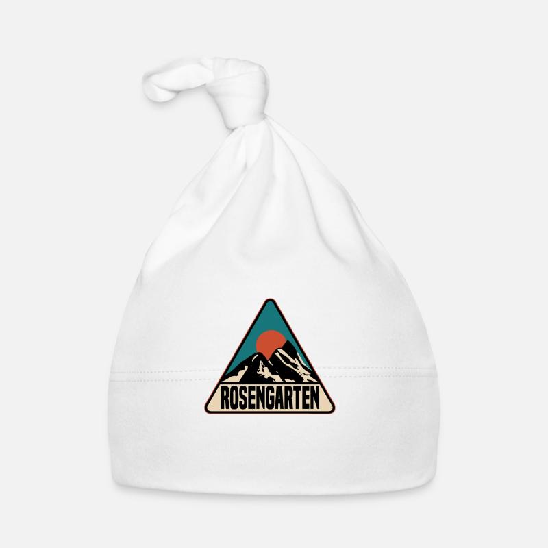 Rosengarten Baby Bio-Mütze
