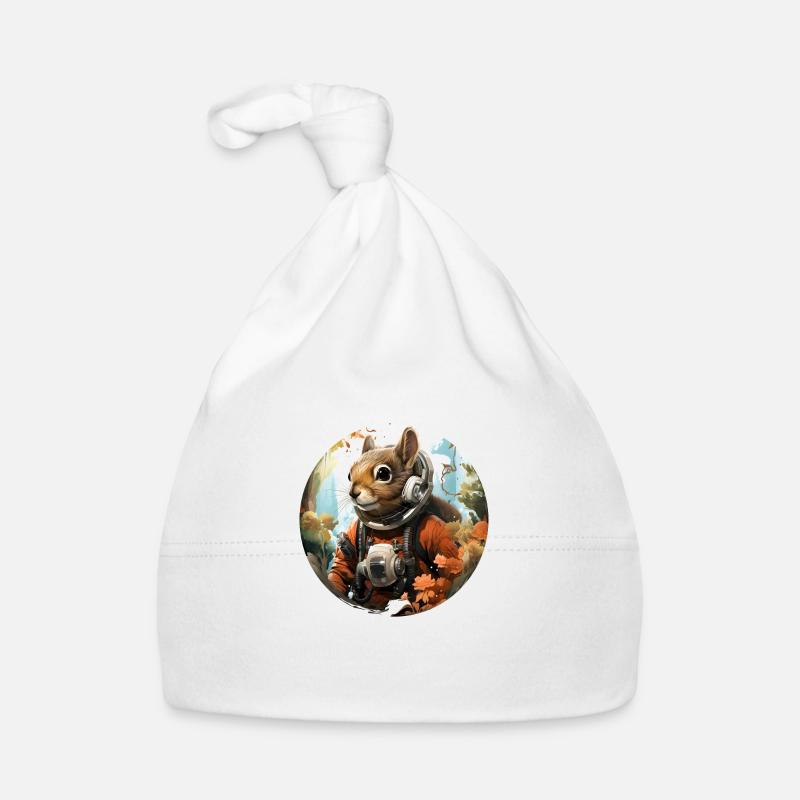 Diving into the depths Organic Baby Cap