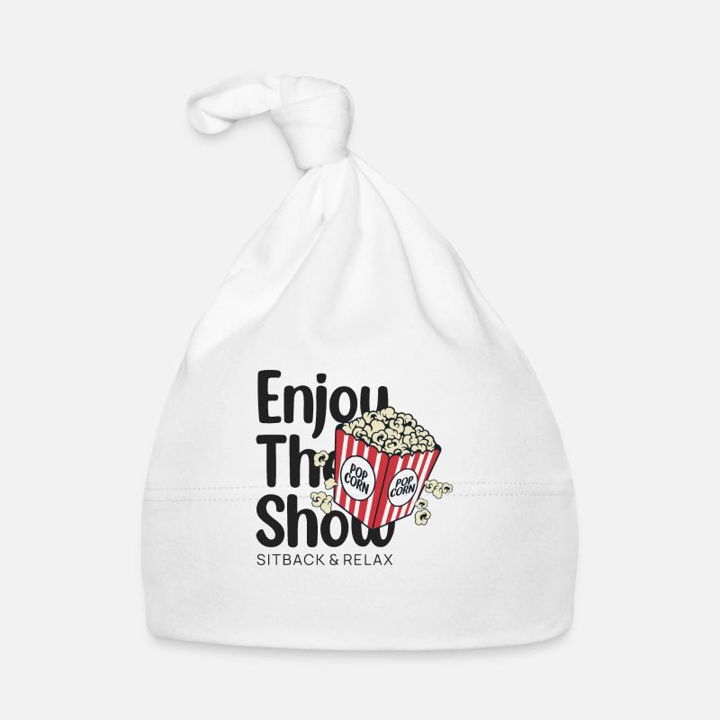Enjoy The Show b Baby Bio-Mütze