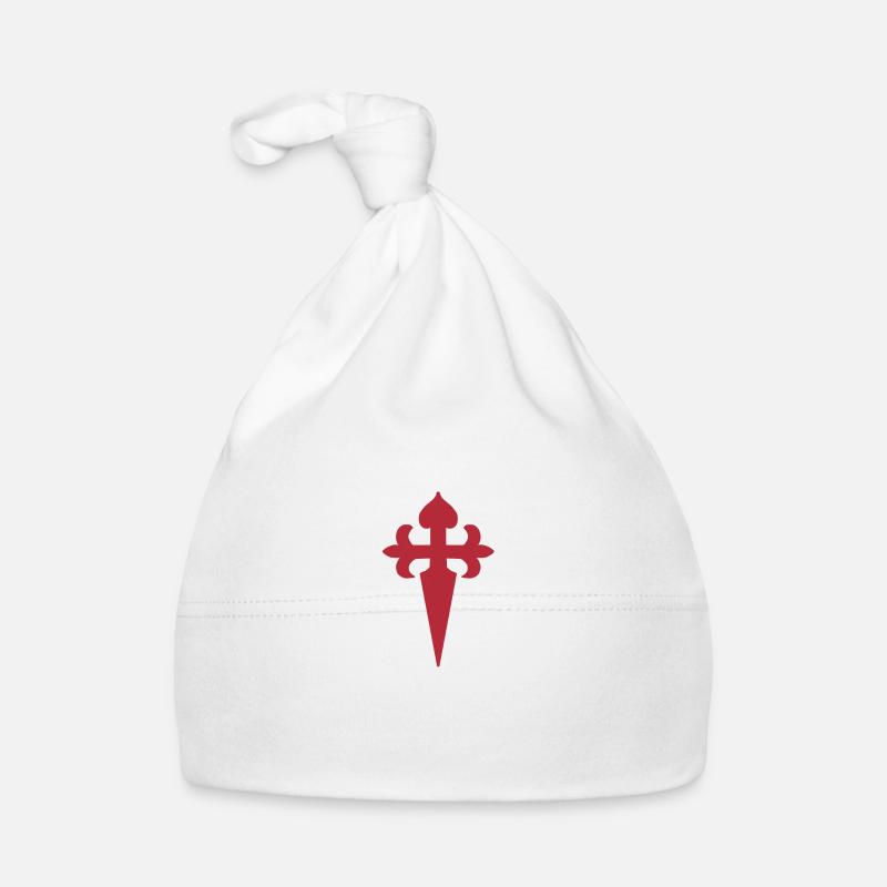 Saint-Jacques-de-Compostelle Bonnet bio Bébé