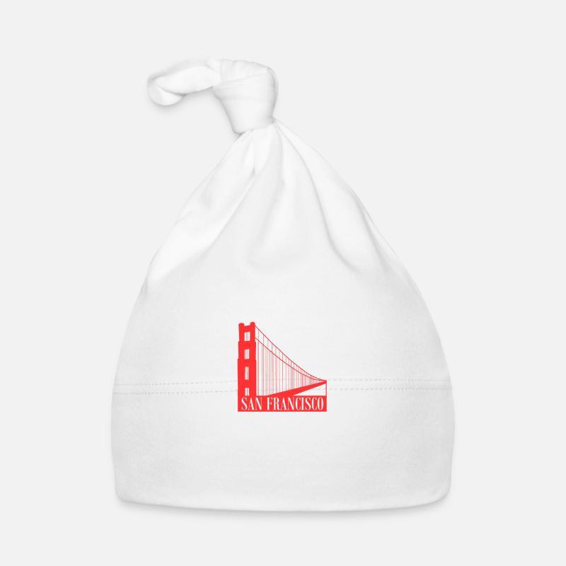 San Francisco Bonnet bio Bébé