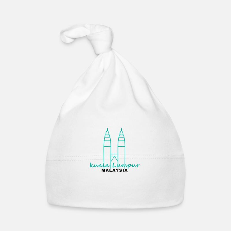 Kuala Lumpur Bonnet bio Bébé