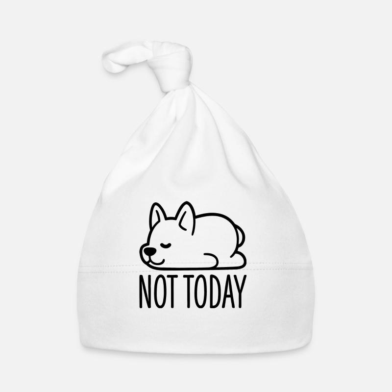Not Today Baby Bio-Mütze