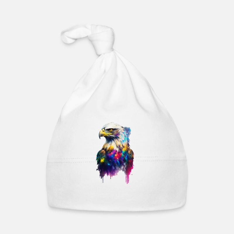 Adler Wasserfarbe Baby Bio-Mütze