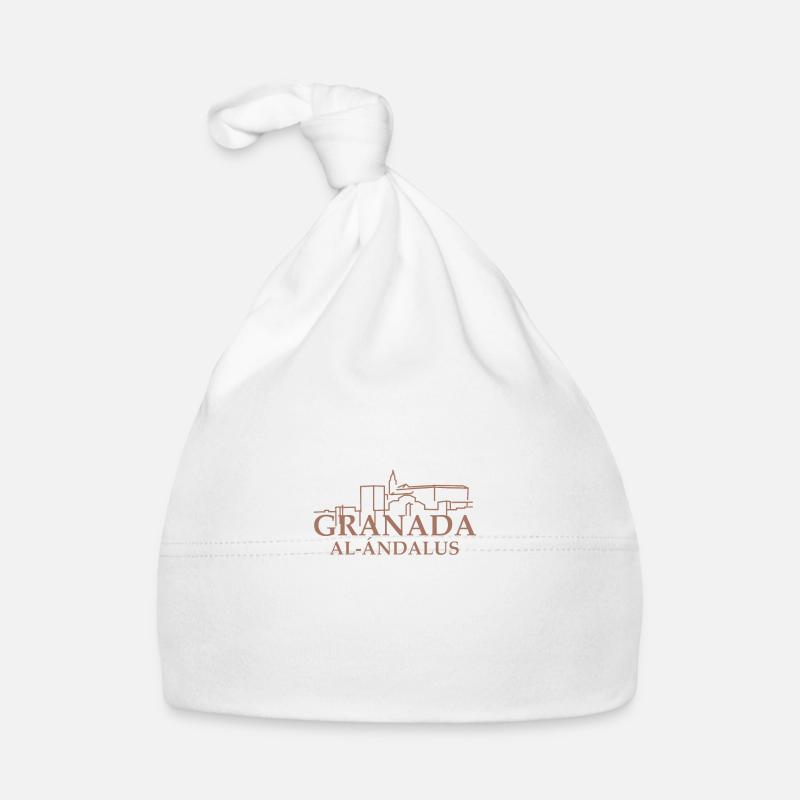 Granate Baby Bio-Mütze